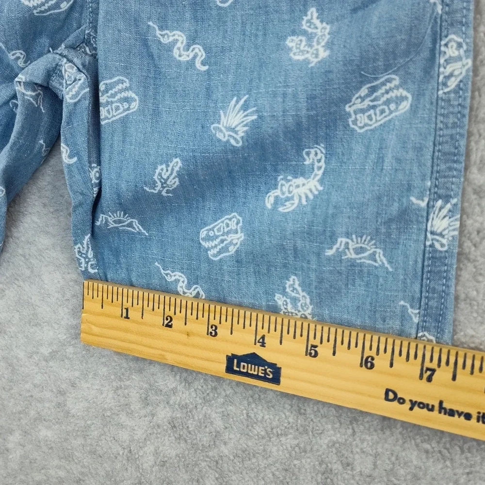 365 Kids Garanimals Boys Size 6 Shorts Blue Dinosaurs‎ Fun  Pull-On NEW 👀📸📏